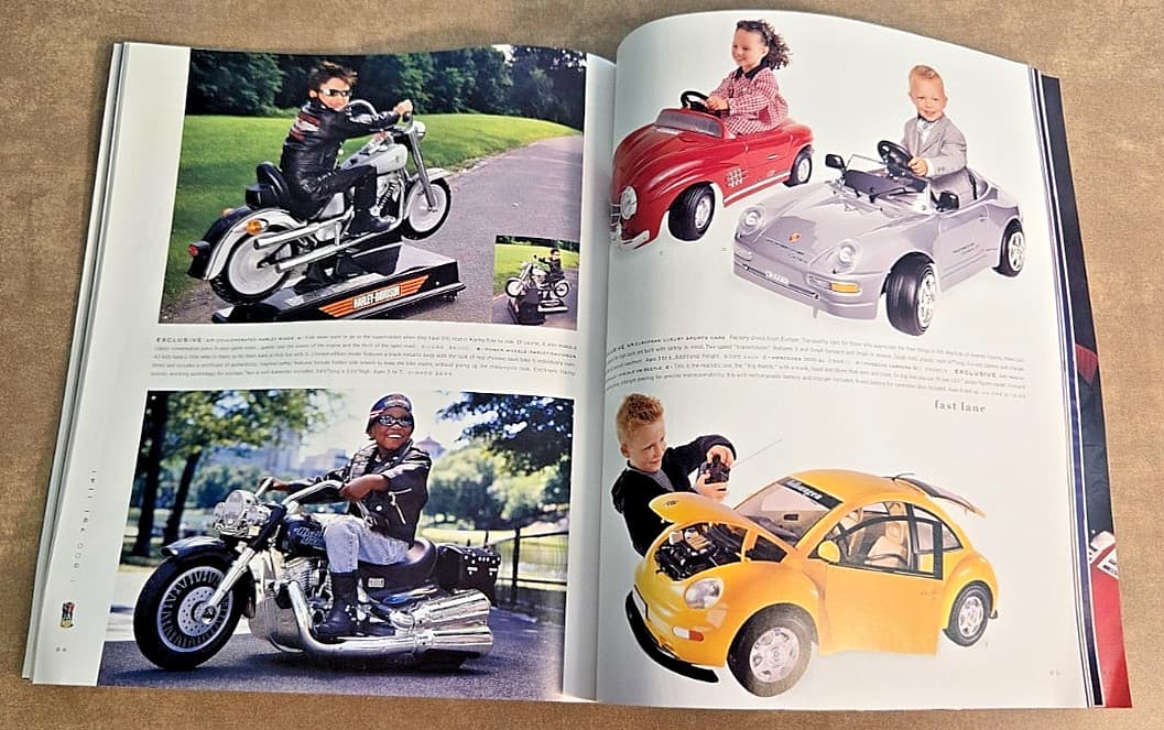 FAO Schwarz 2000 The Ultimate Toy Catalogue *Features $100,000 Monopoly Game* 6