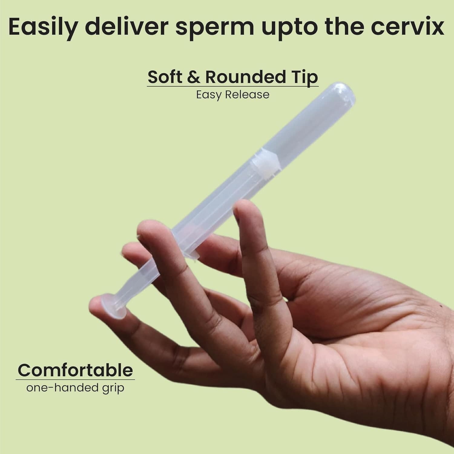 Neodocs I-Conceive Home Insemination IVI IUI Kit Ovulation & Pregnancy Test Kit 6