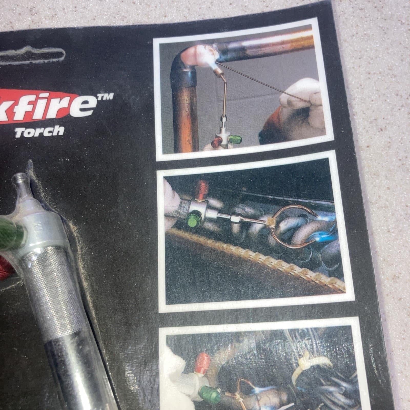 Smith Quickfire Torch Outfit Kit 23-1005ARV Soldering Welding HVAC Jeweler 4