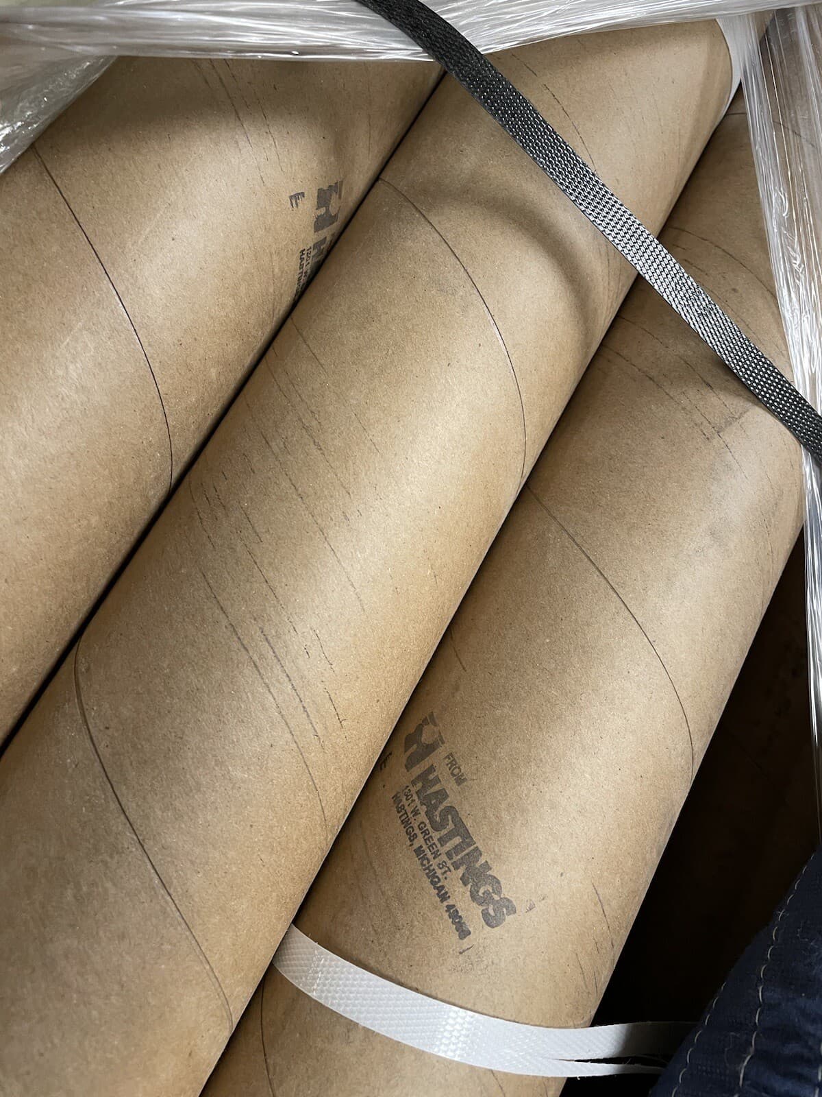 NEW Hastings Tel-O-Pole II HV-240 Telescopic Fiberglass Hot Stick 69" - 39.5 Ft 4