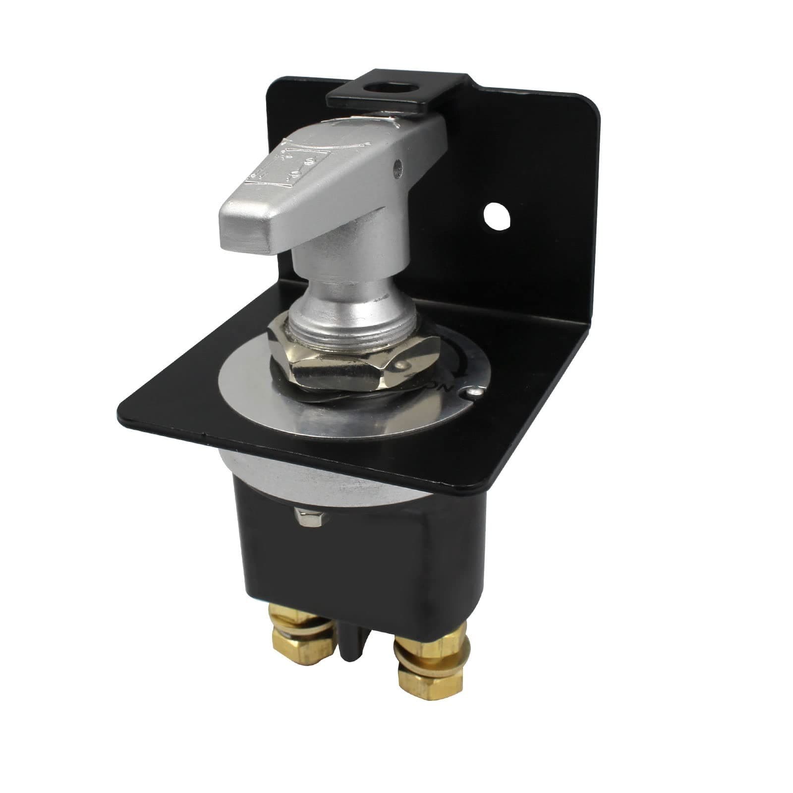 Battery Disconnect Switch with Lockout Plate Fits Negative Battery ... Fast Ship