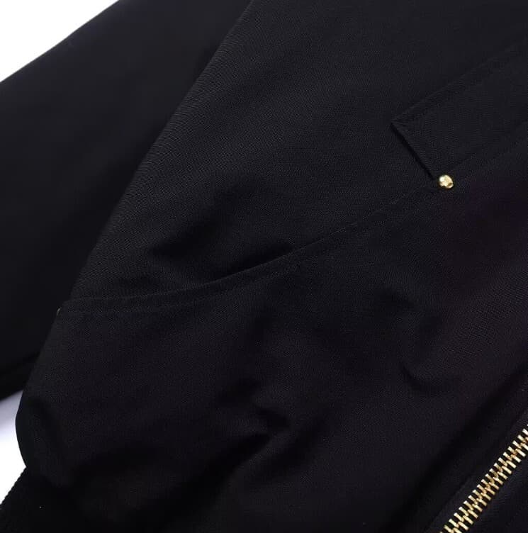 Winter New Moose Knuckles Gold _Scissors Down Cotton Hoodie Jacket Men Women 6