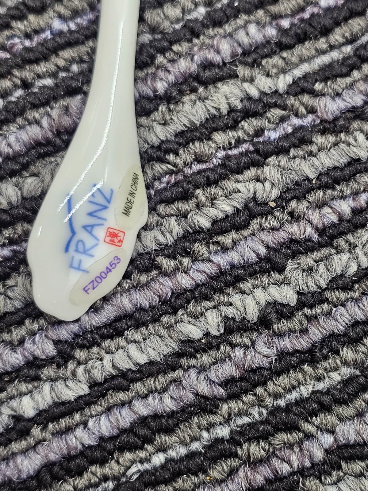 Franz FZ00453 Tiger Design Sculptured Porcelain Spoon Decoration Collection 4