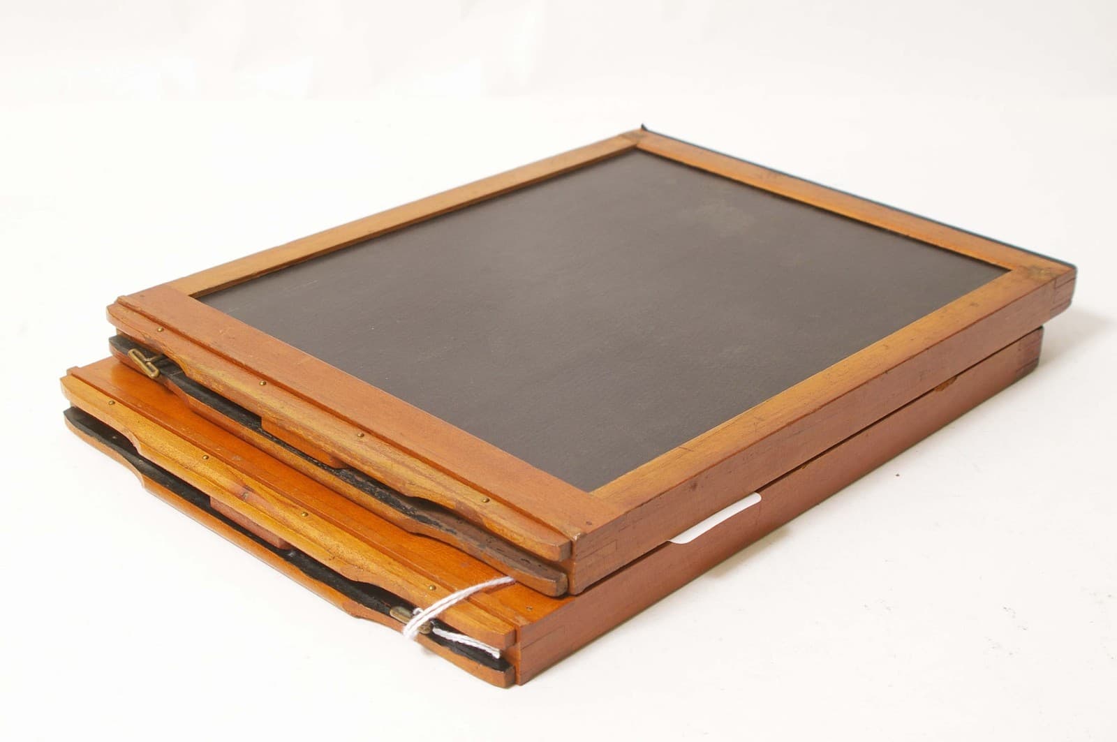 C13528~ 6.5x8.5  - TWO PREMO ROCHESTER Whole Plate Holder & 2 Film Sheaths-USED 6