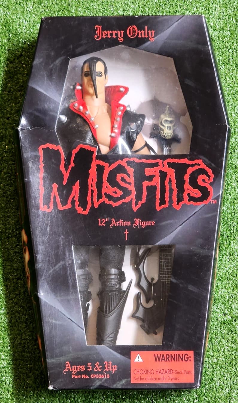 Vintage Misfits 1999 Jerry Only 12" Action Figure Doll - Very Rare NOS