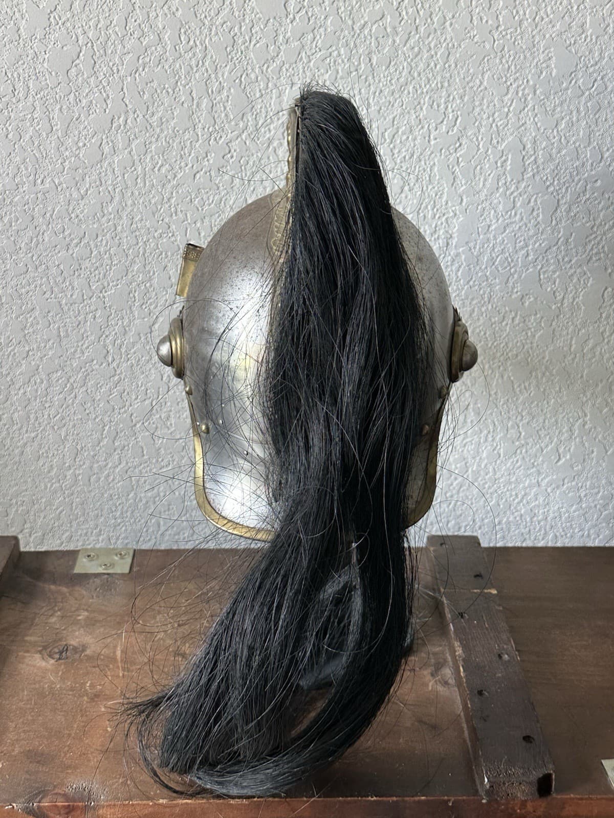 Antique French Dragoon's Helmet Model 1874. France, 19th Century 6