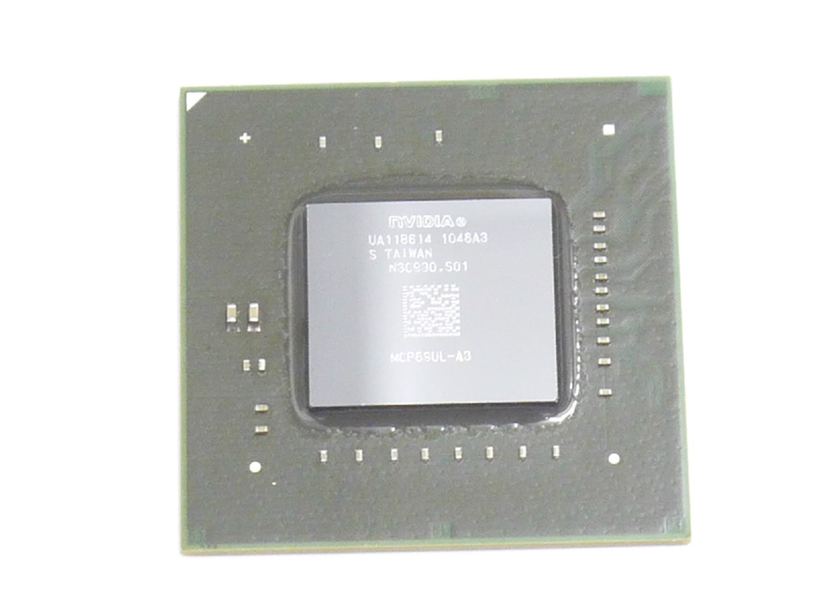 NEW NVIDIA MCP89UL-A3 MCP89UL A3 BGA Chip chipset W Lead Free Solder Balls
