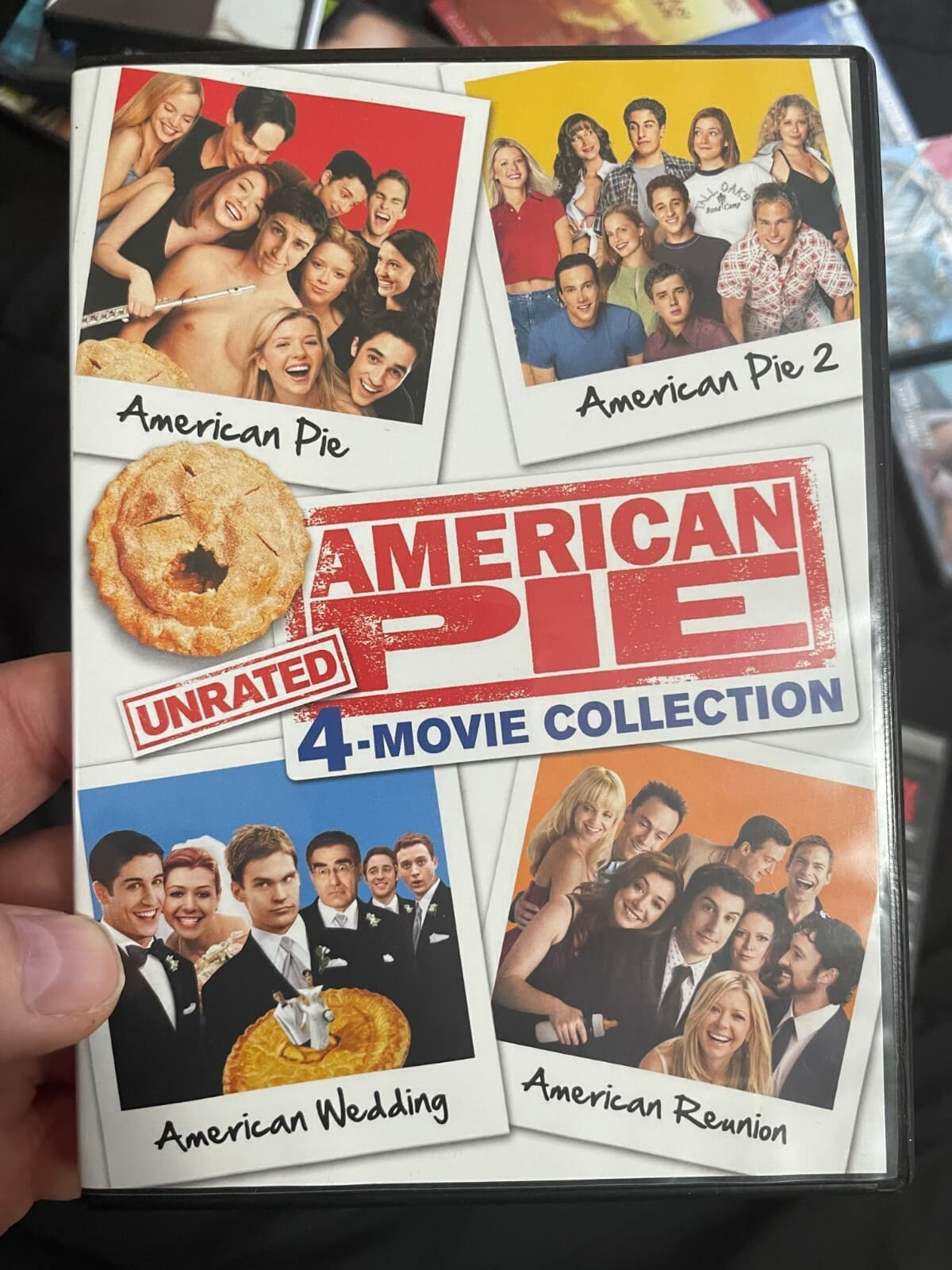 American Pie 4 movie collection DVD