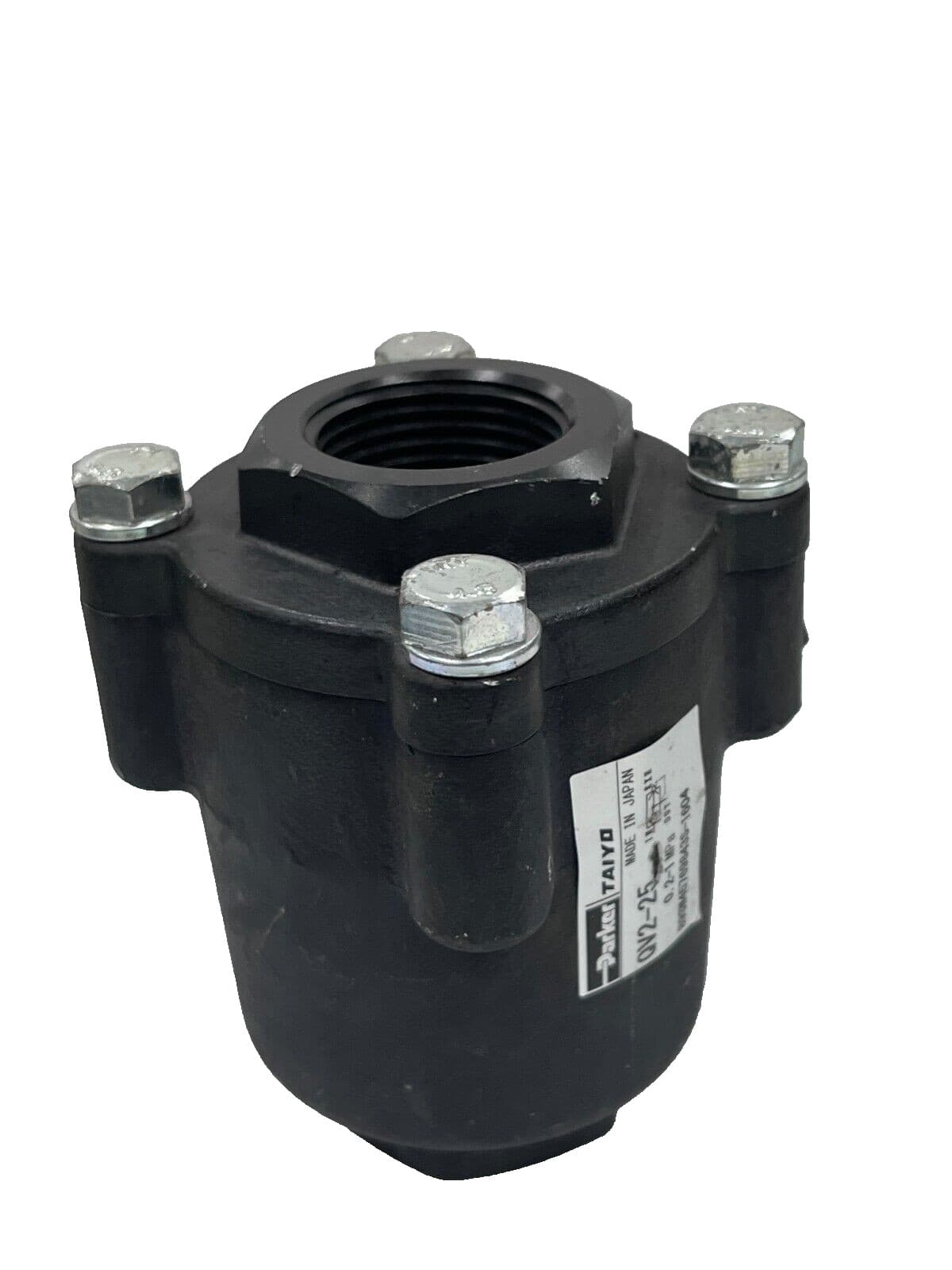 Parker Taiyo QV2-25 High Flow Pneumatic Quick Exhaust Valve 1" NPT  0.2- 1.0 Mpa 2