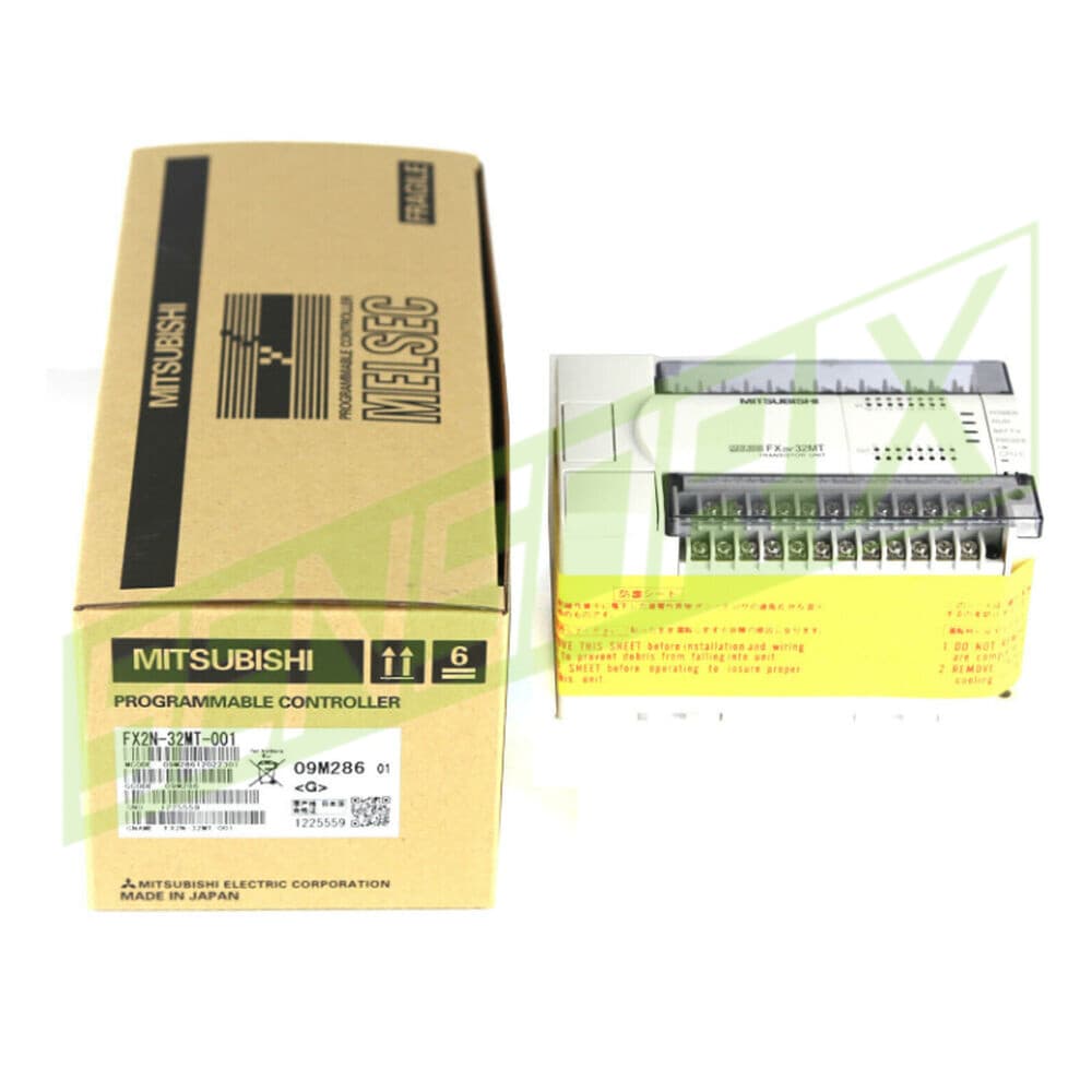 MITSUBISHI FX2N-32MT-001 PLC MODULE TRANSISTOR UNIT NEW IN BOX 1PCS #DC 2
