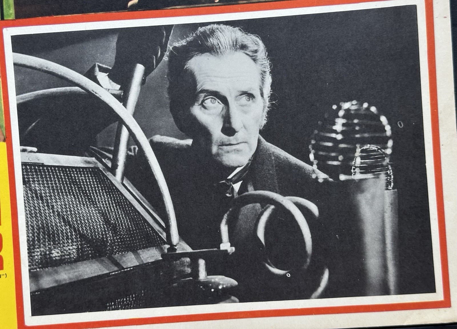 FRANKENSTEIN CREATED WOMAN HAMMER PETER CUSHING MEXICAN LOBBY CARD 1967 2