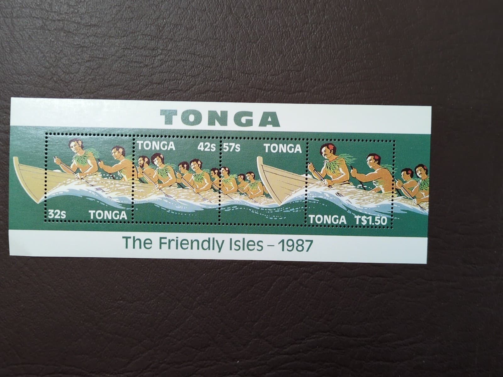 APC 5674 Most Tonga SS with $60+scv MNH 4
