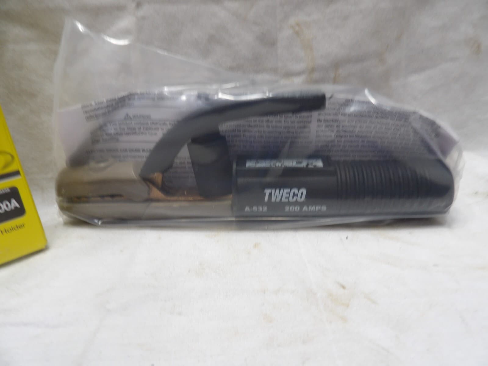 Tweco A-532-MC 200 Amp Electrode Holder 4