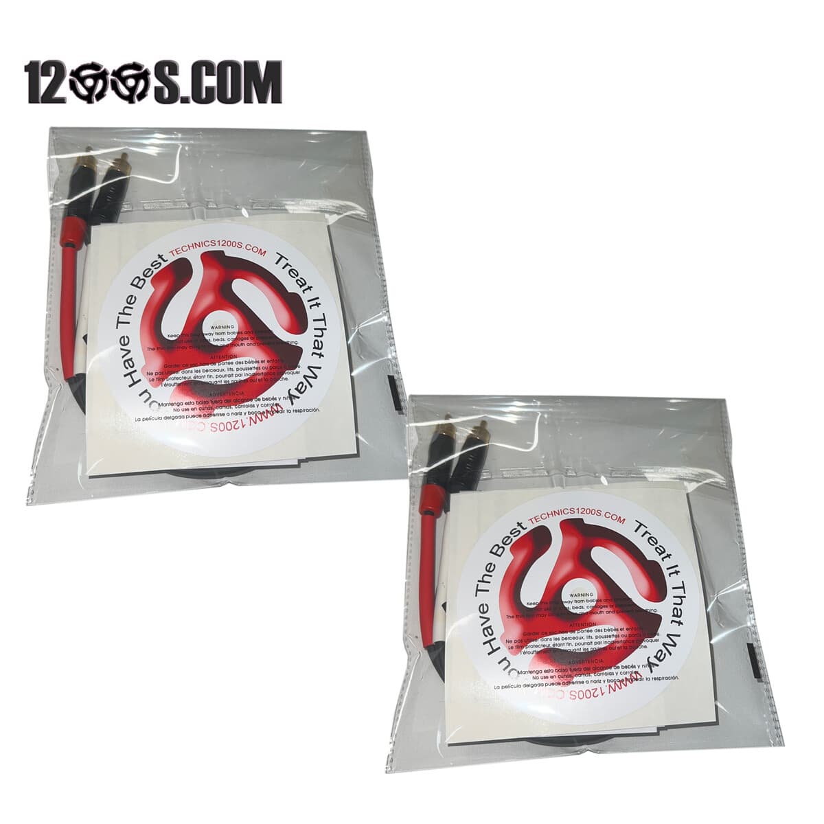 TECHNICS SL-1200 RCA PCB / SL-1210 RCA PCB PC BOARD W/ INTERNAL GROUND GOLD TIP 3