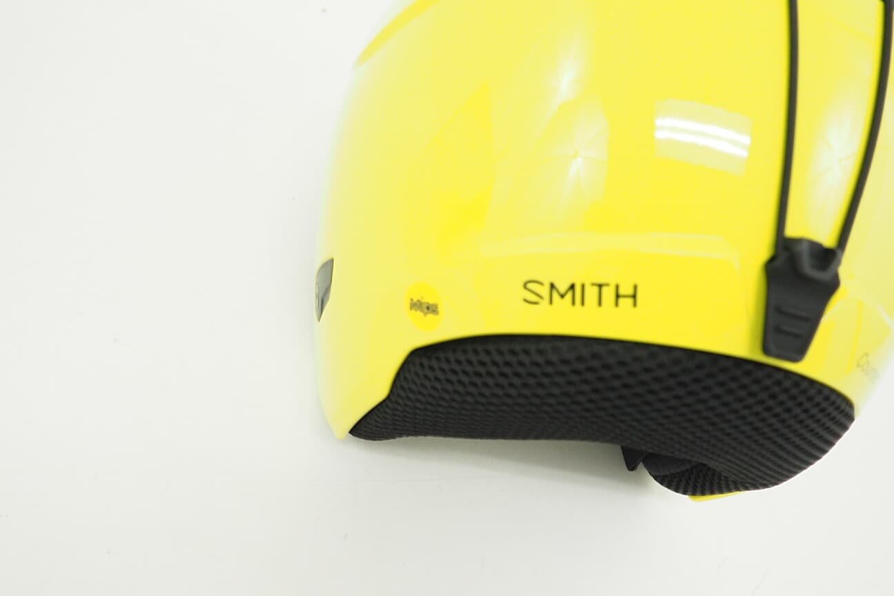 New! Smith Counter MIPS Winter Sports Helmet Size Medium 55-59cm Neon Yellow 6