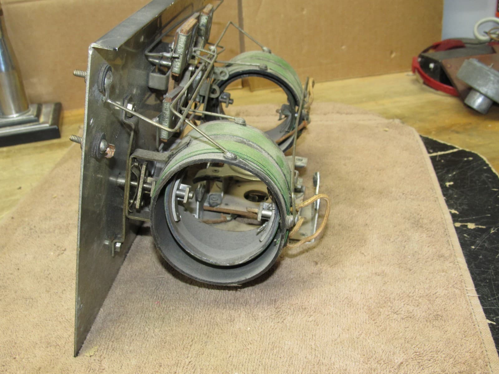 1920`s Unknown 1 Tube Tuner, Receiver, Control, Incomplete 3