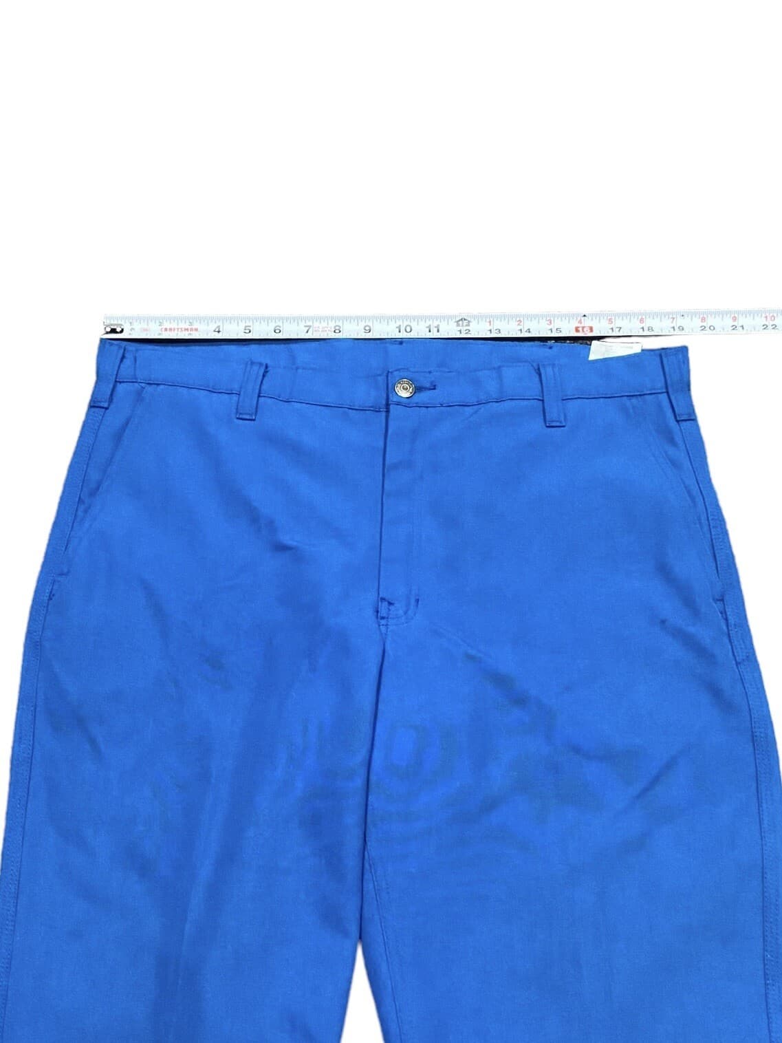 Workrite 2112 Nomex IIIA FR Mens Safety Pants Men 38x30 Blue Good* 5