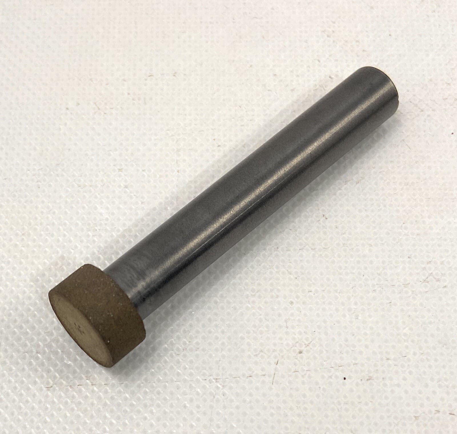 Mandrel Mount 9/16" Internal CBN Grinding Wheel 3/8" Carbide Shank Borazon Resin 4