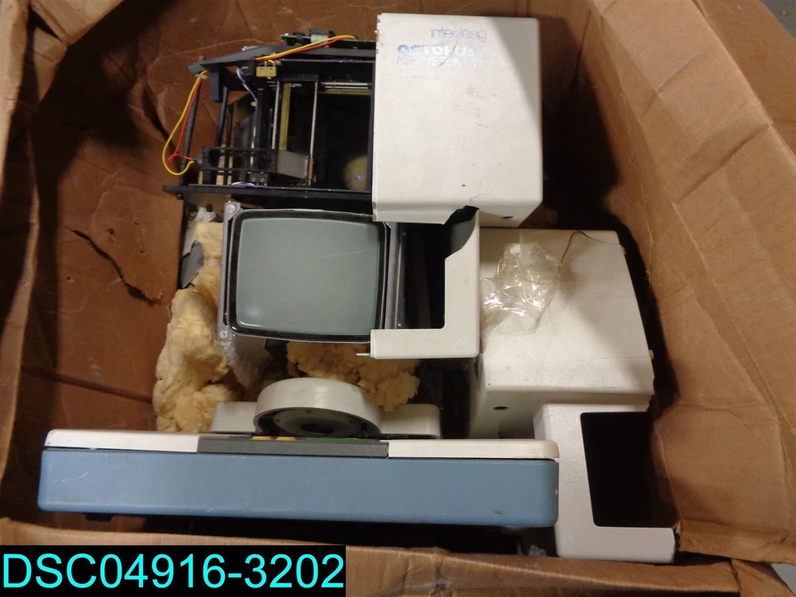 FOR Parts Or Repair Interzeag Octopus Perimeter 1-2-3 Visual Field Analyzer