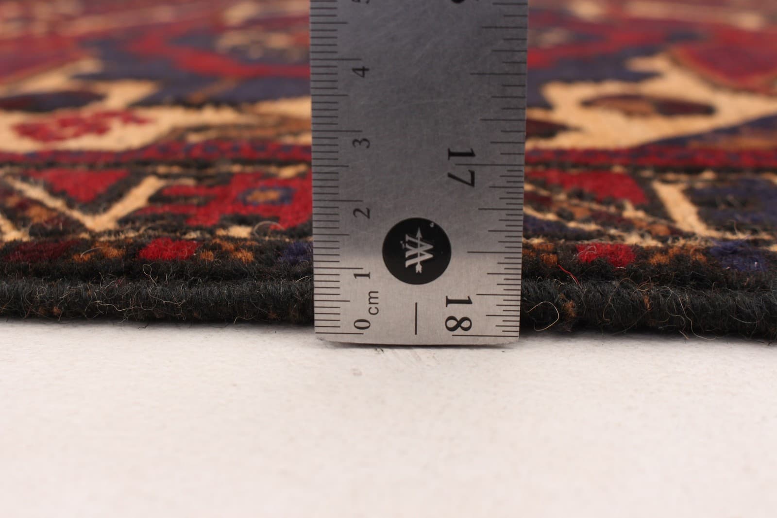 Hand Knotted Area Rug 2'10" x 4'8" Traditional Oriental Wool Carpet 6