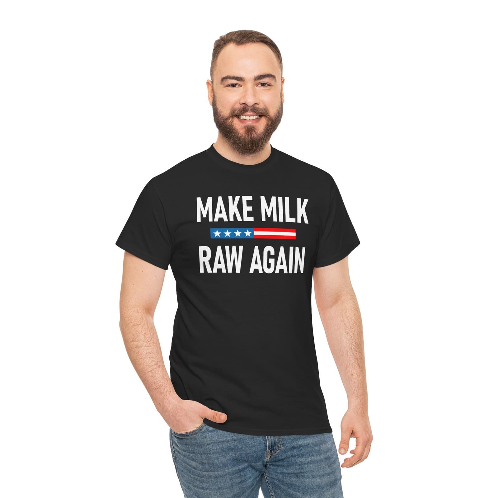 Make Milk Raw Again Shirt Legalize Raw Milk Tee 3