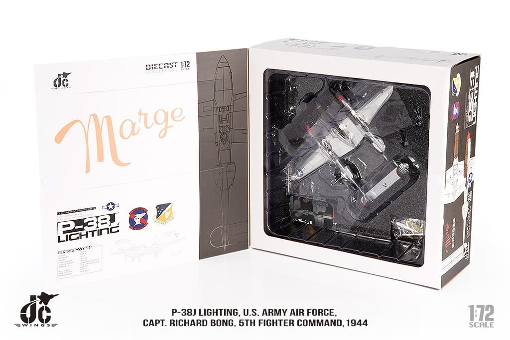 P-38J, USAAF, 5th Fighter Command, 1944, Reg: 42-103993, 1/72, JCW-72-P38-003 2