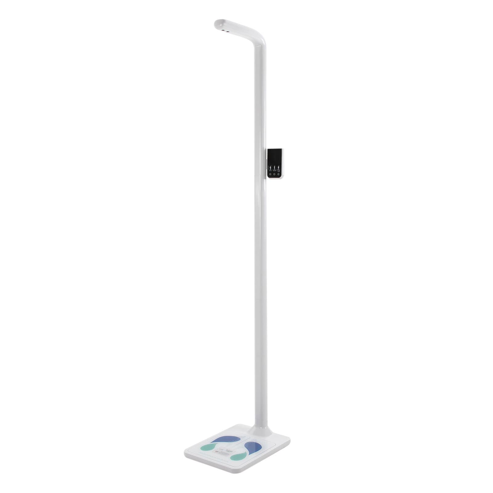 Ultrasonic Electronic Height And Body Weight Scale Max 220kg For Health Care 3