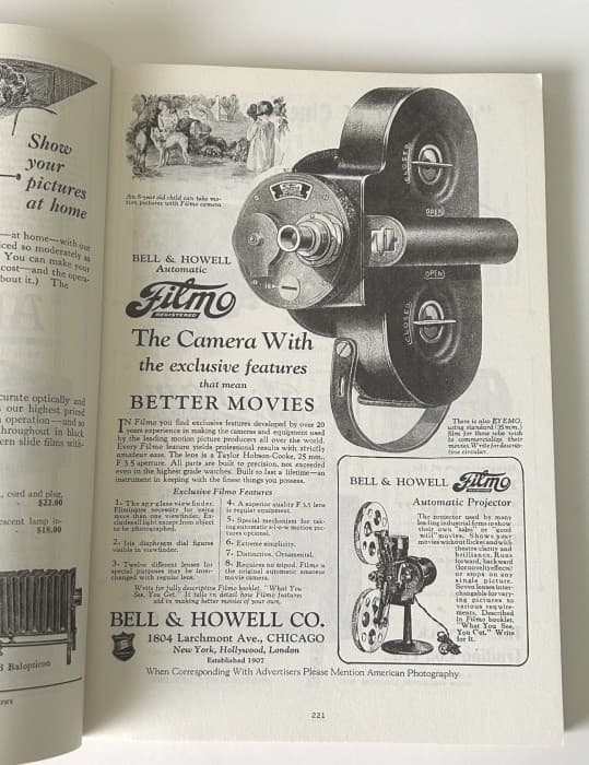 Photographic Advertising from A to Z, From The Kodak To The Leica (3) Volume Set 3