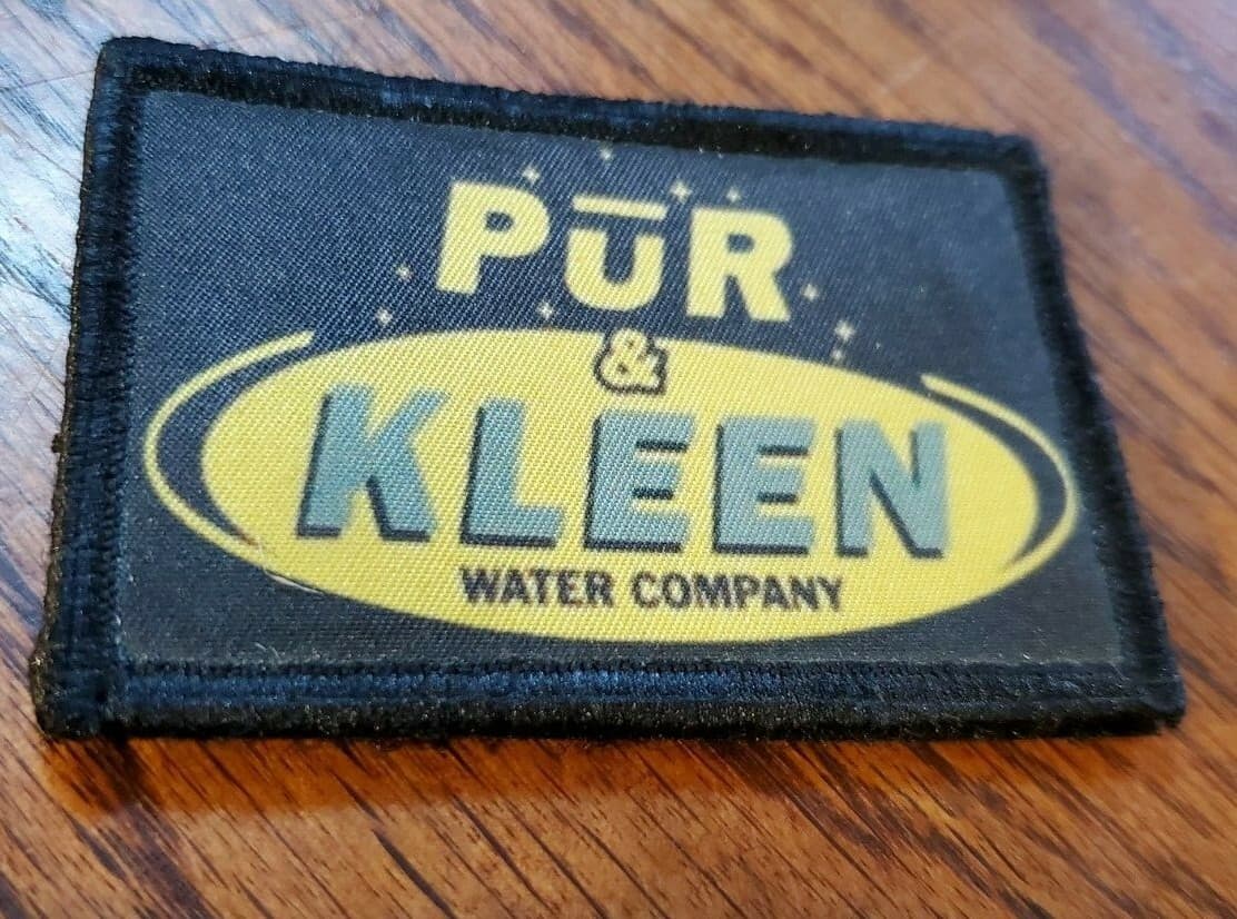 Canterbury Pur & Clean The Expanse   Morale Patch Tactical Military Army  3