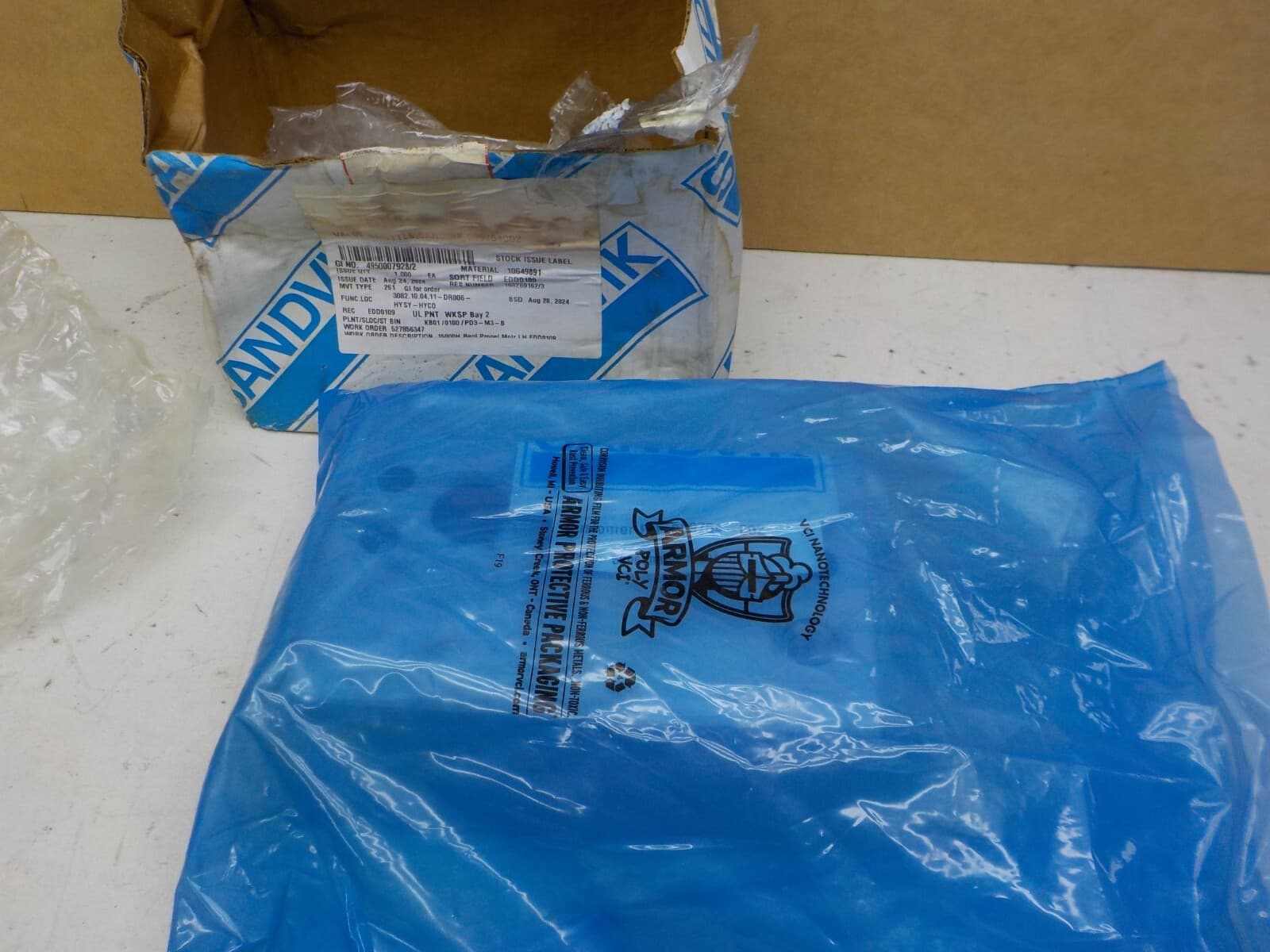 Sandvik 009754-002 Valve Shuttle, Hot Oil, 5