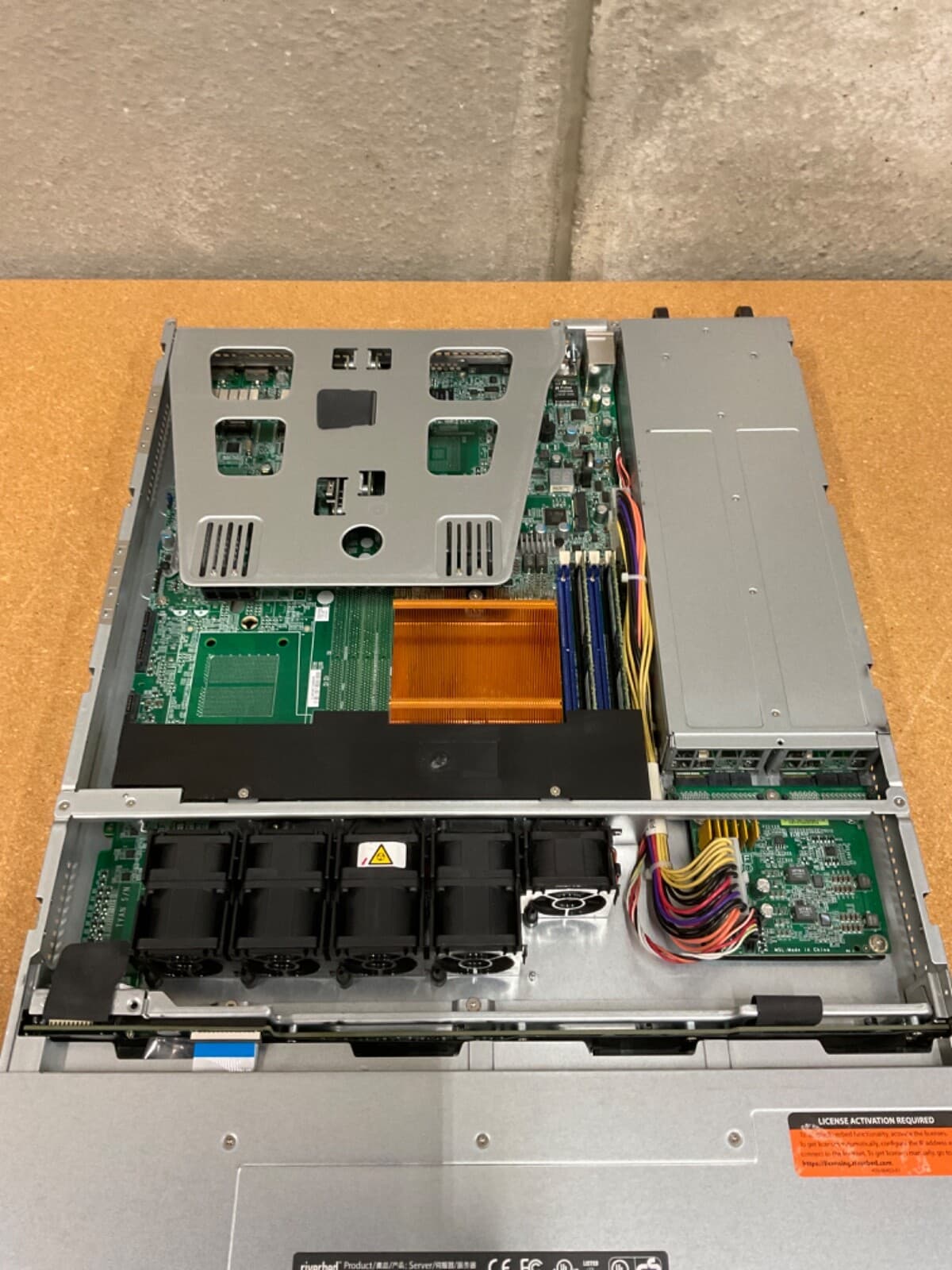 Riverbed CXA-01555-B010-E Model 1UACA Security Appliance No Hard Drives 2