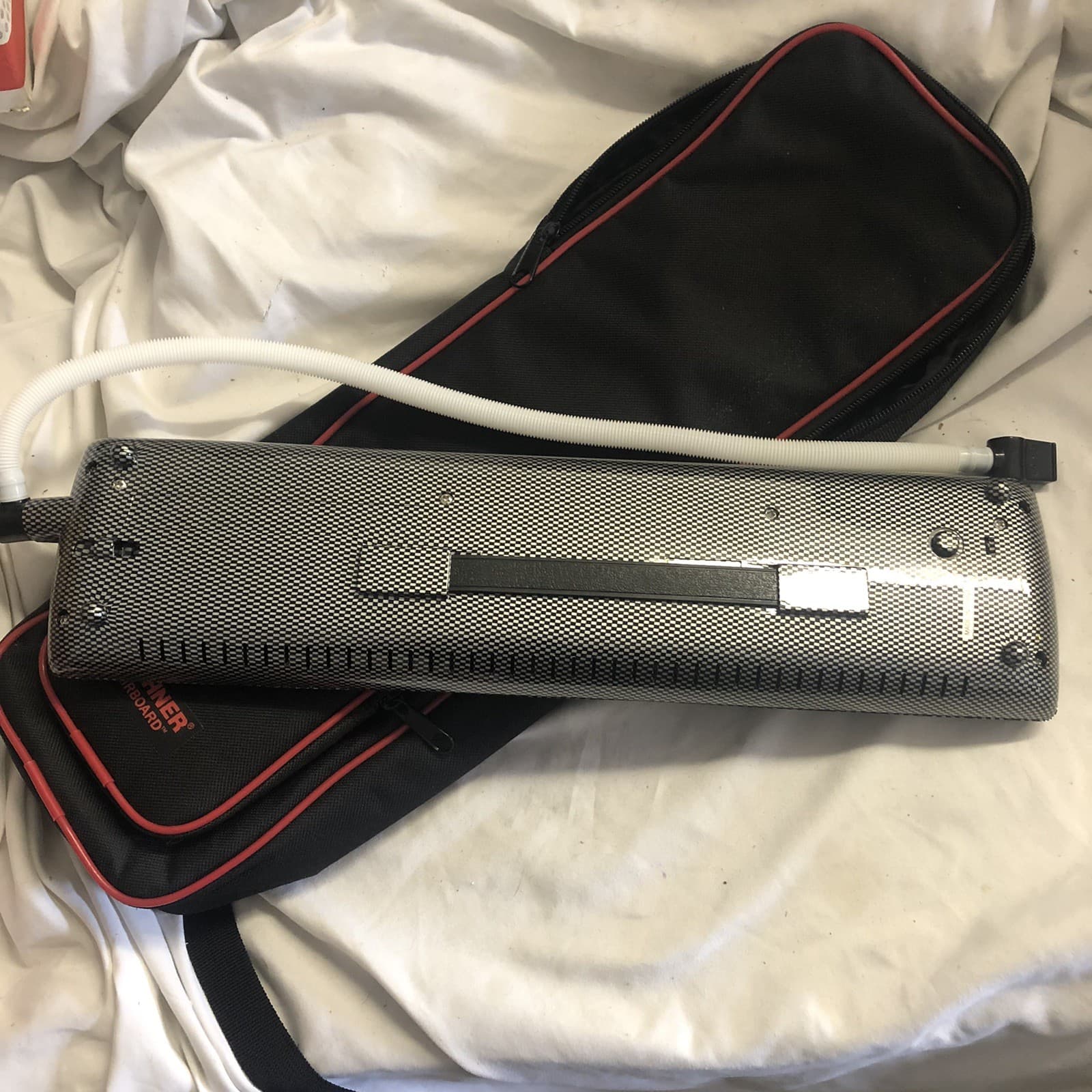 Hohner Airboard 32 key Melodica - Carbon Print 2