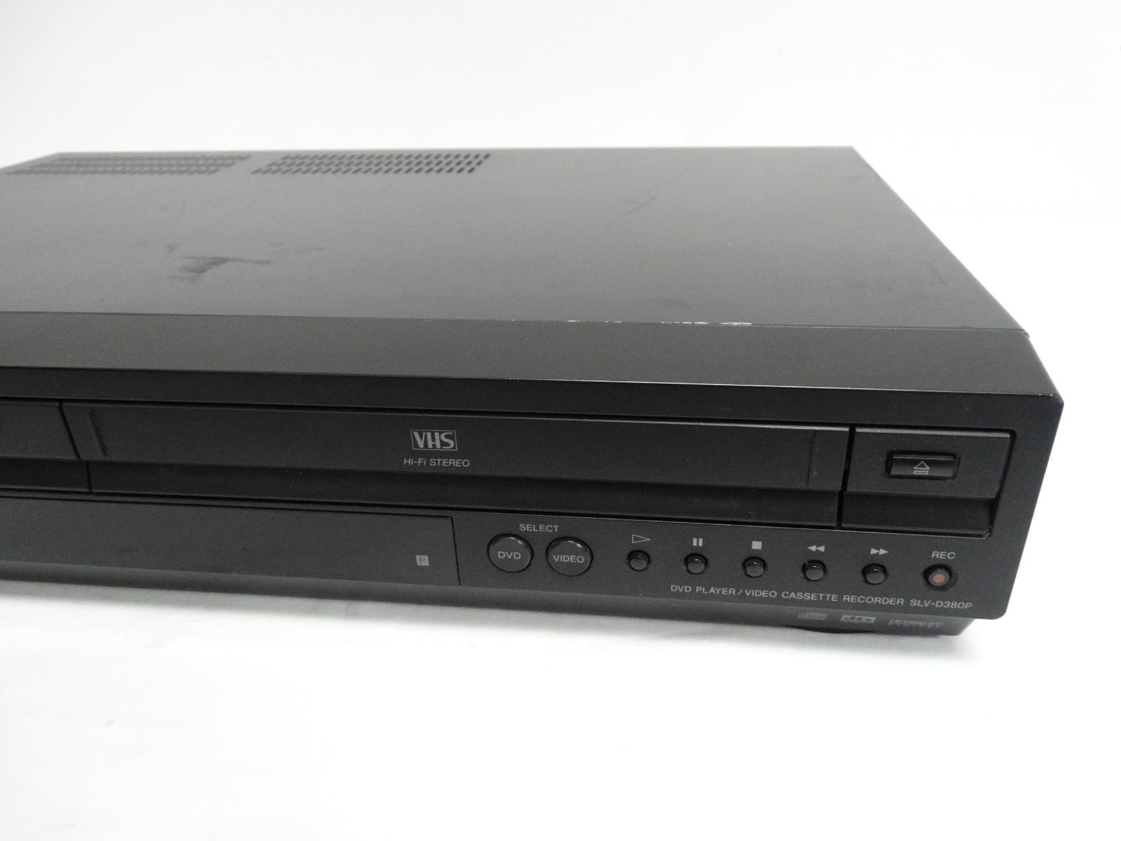 Sony SLV-D380P DVD VCR VHS Combo Player & Recorder No Remote Tested & Working 4