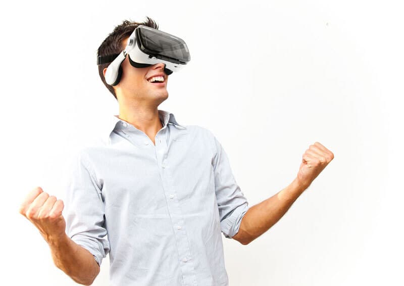 3D Virtual Reality Headset VR Glasses+ Headphones For Smartphone Android iPhone 6