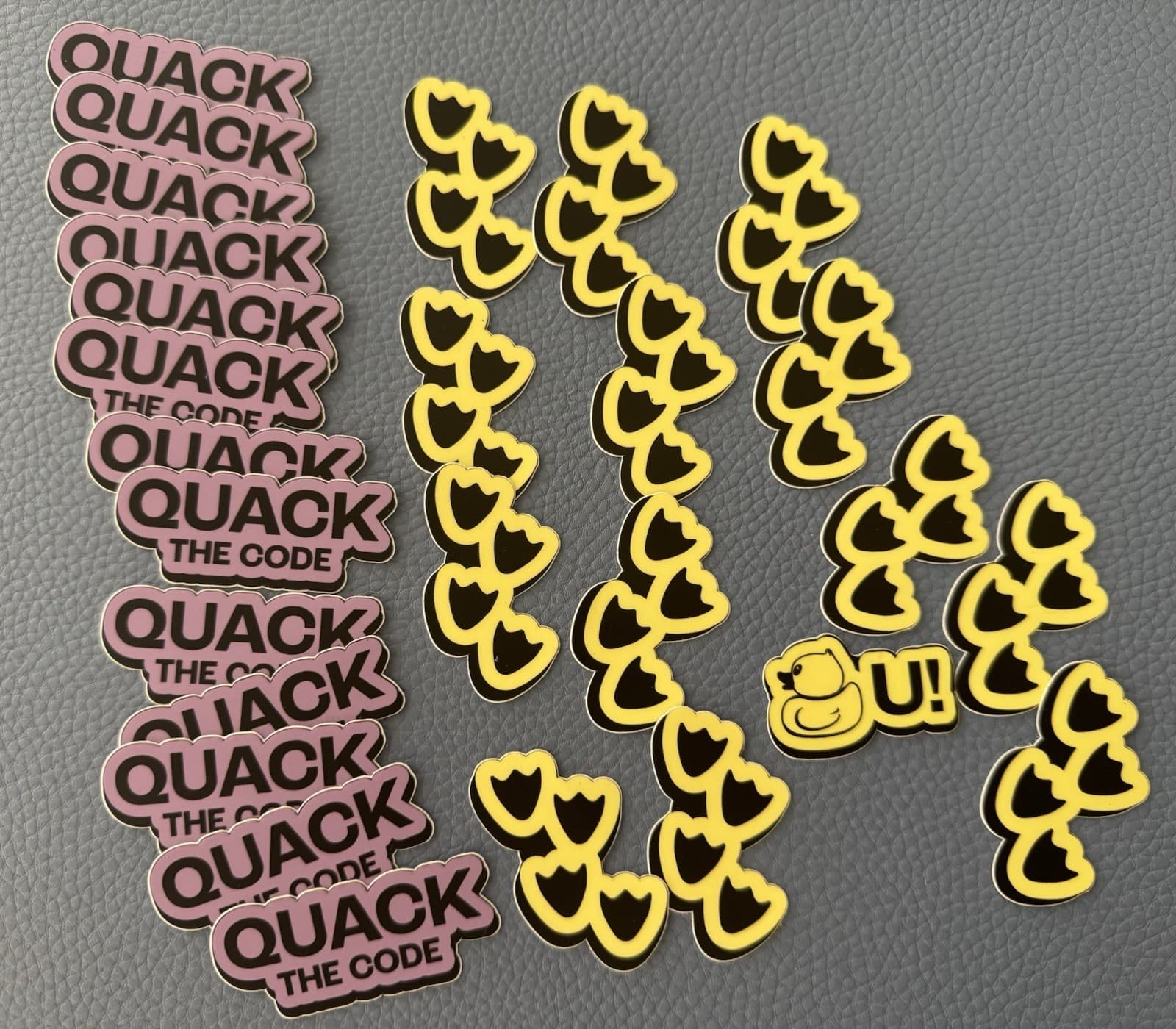 Lot 27 Quack The Code Programming Rubber Duck Debugging Code Rare Fun Sticker AI