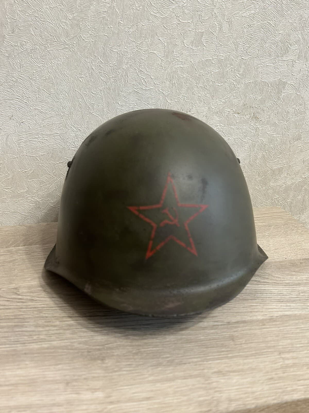 Helmet 1939 Steel SSh 39 WWII Original Russian Military Soviet Army RKKA WW2 6