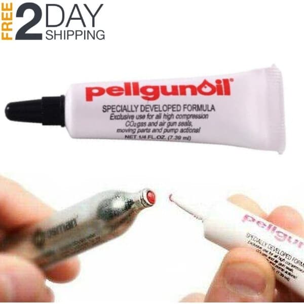 Lubricating Air Gun Oil for Pistols Rifle Barrel CO2 Pneumatic Pump Pellgunoil