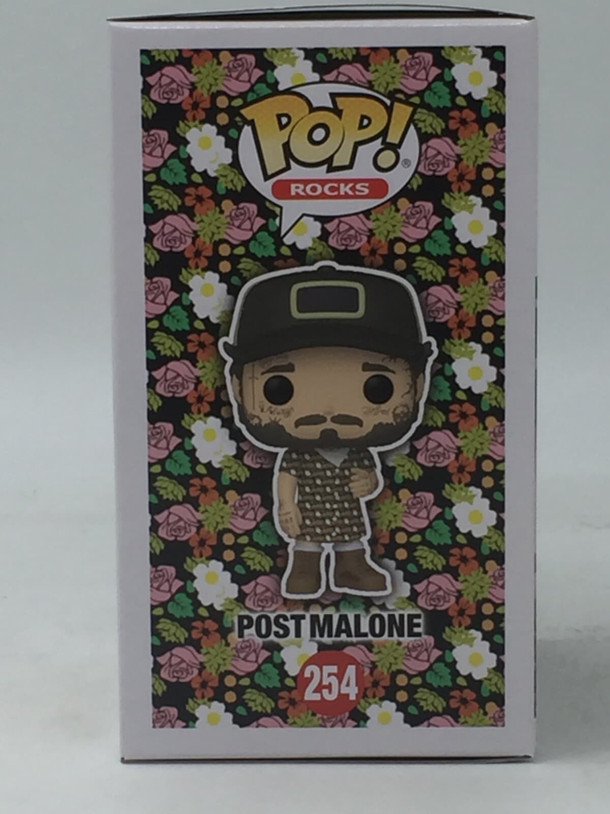 Funko Pop! Rocks Post Malone #254 With Pop Protector 4