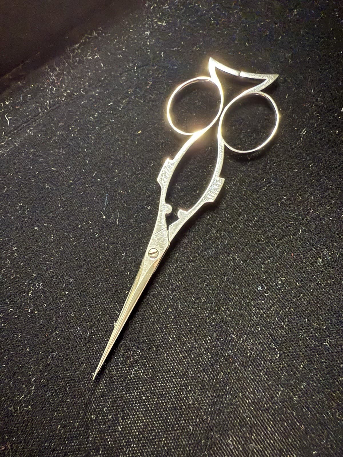 Jean Marie Roulot Scissors 'Fish' - Silver 4