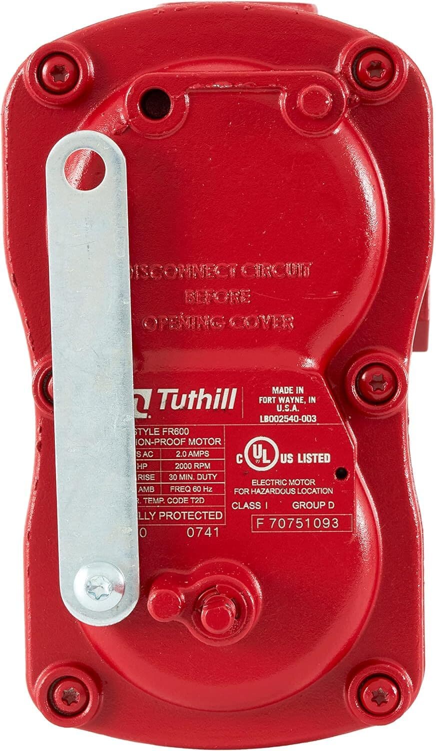 Fill-Rite FR604H 115V 15 GPM Fuel Transfer Pump (Pump Only) 5