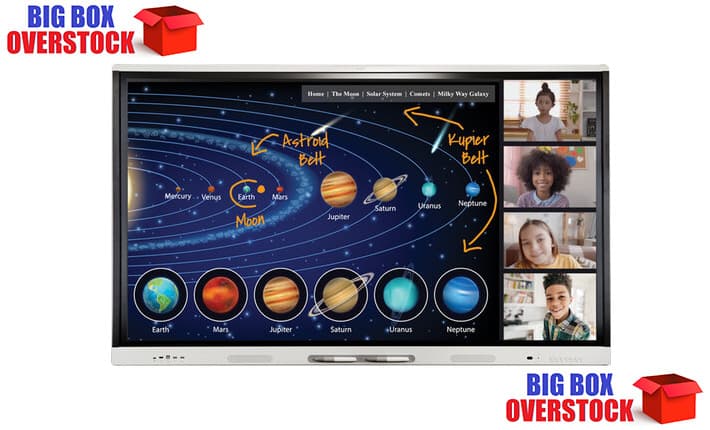 SMART Board SBID-MX275-V3-PW Pro Series 75" Interactive Display with iQ