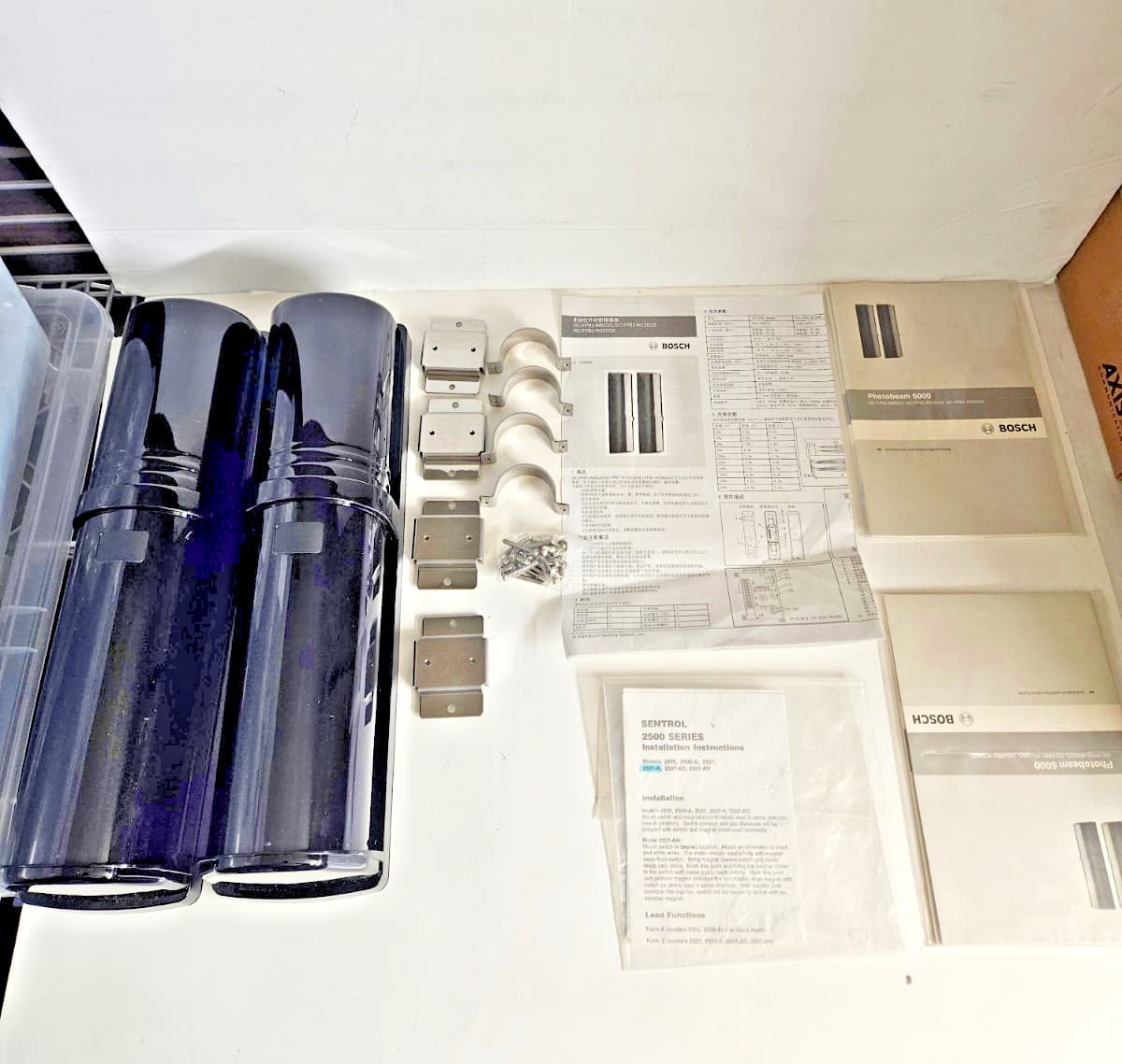 Bosch ISC-FPB1-W200QS Quad Beam Detector NEW (Open Box) 3