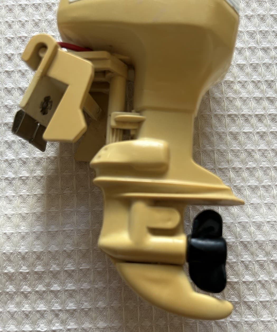 Vintage toy Johnson Ocean Runner 225 Electric Boat Motor  5