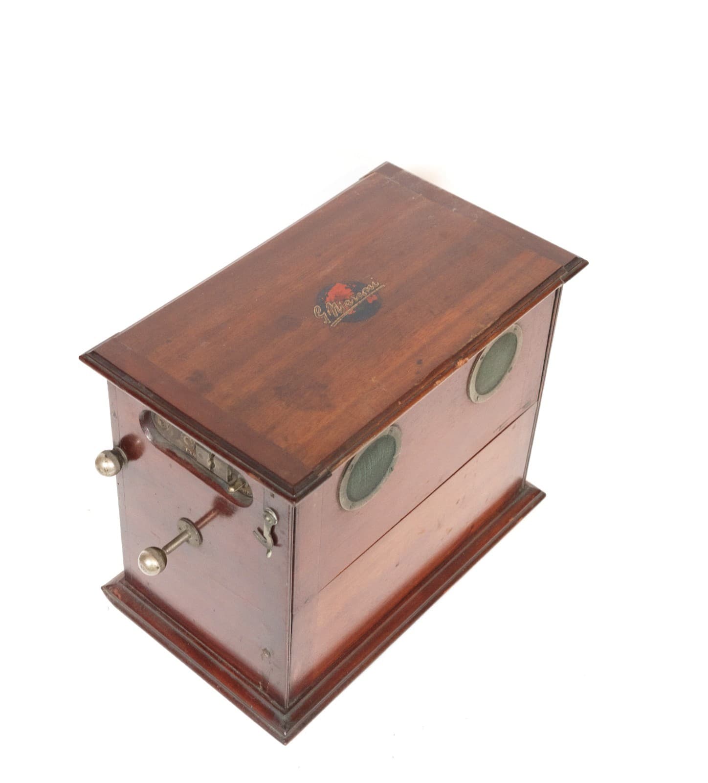 1922 Marconi V2A Long Range Radio w/Range Blocks, Regenerators, Good Tubes, More 5