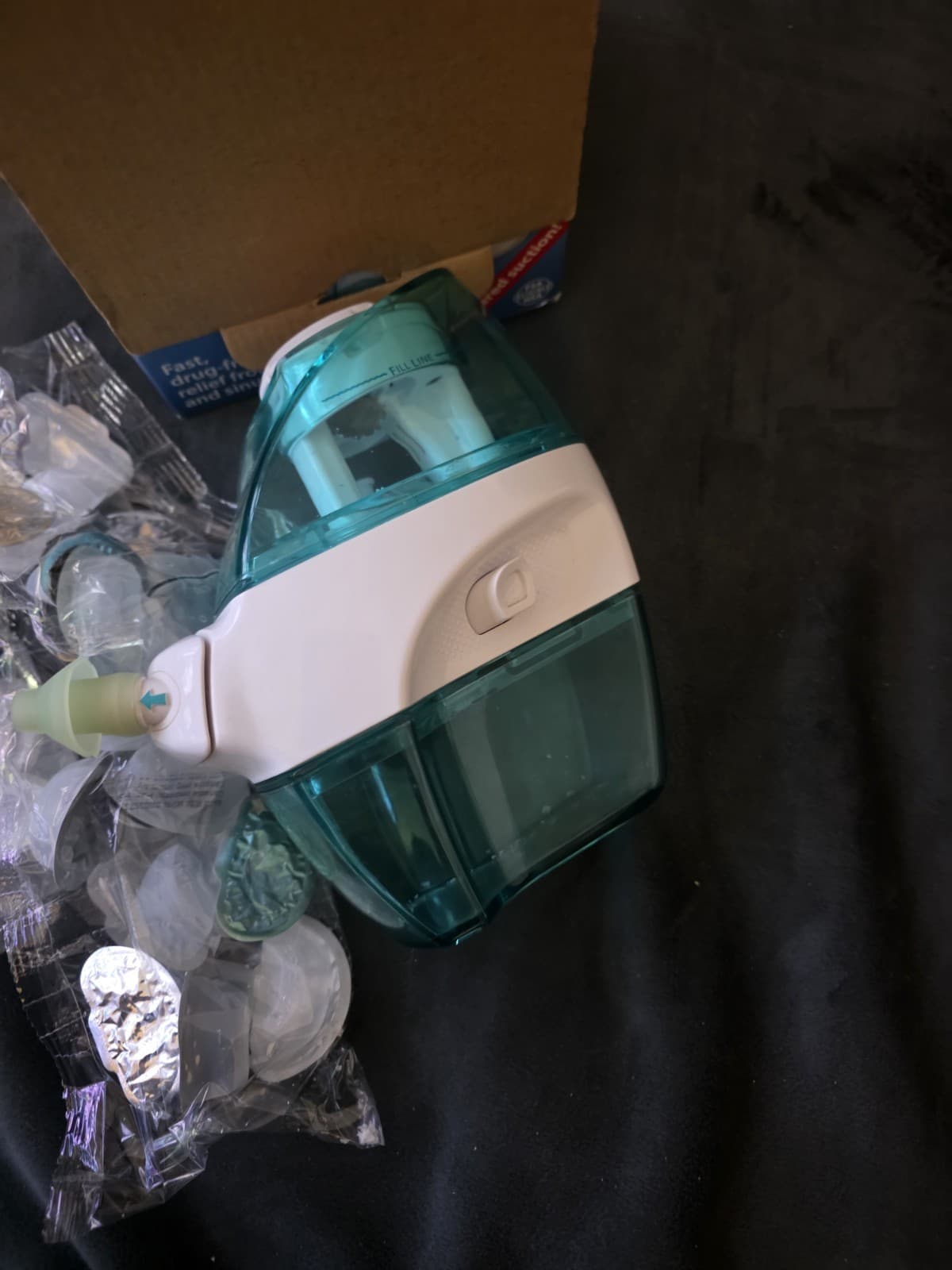 Navage RSI23 Nasal Irrigator Kit - Blue/White 4