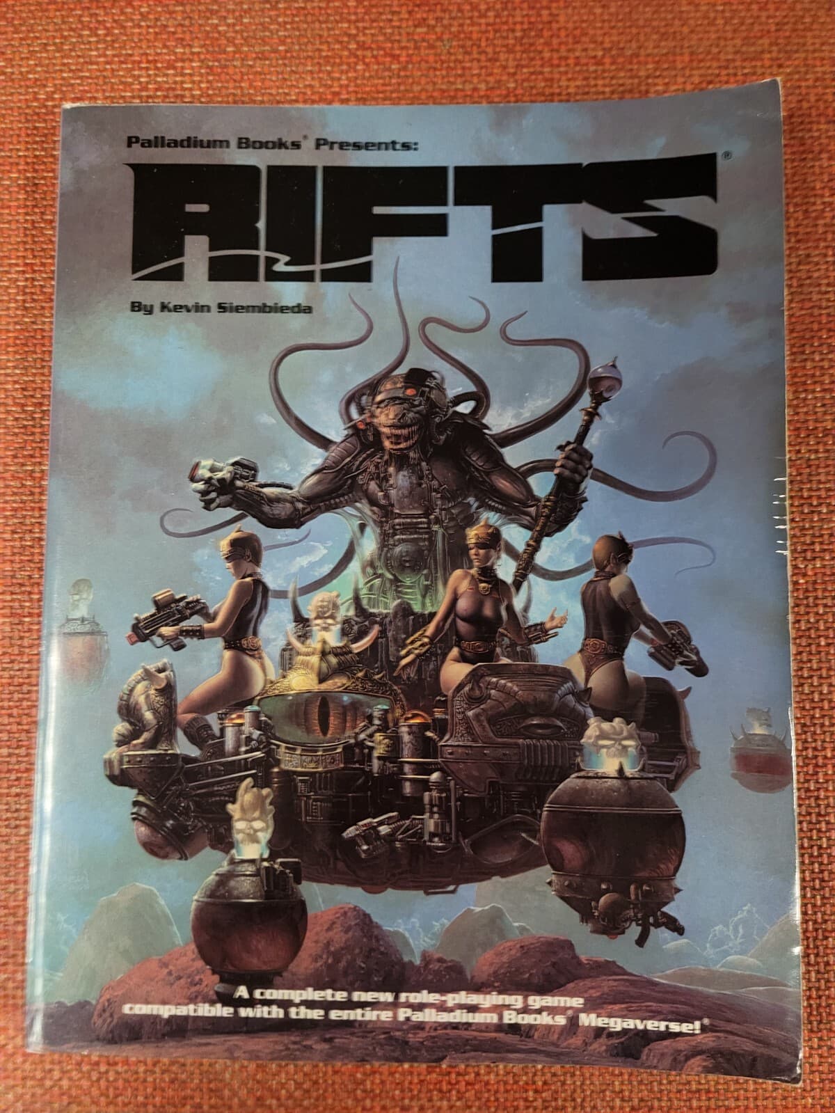 Rifts Roleplaying Game Core Rulebook - Palladium Books - 1994