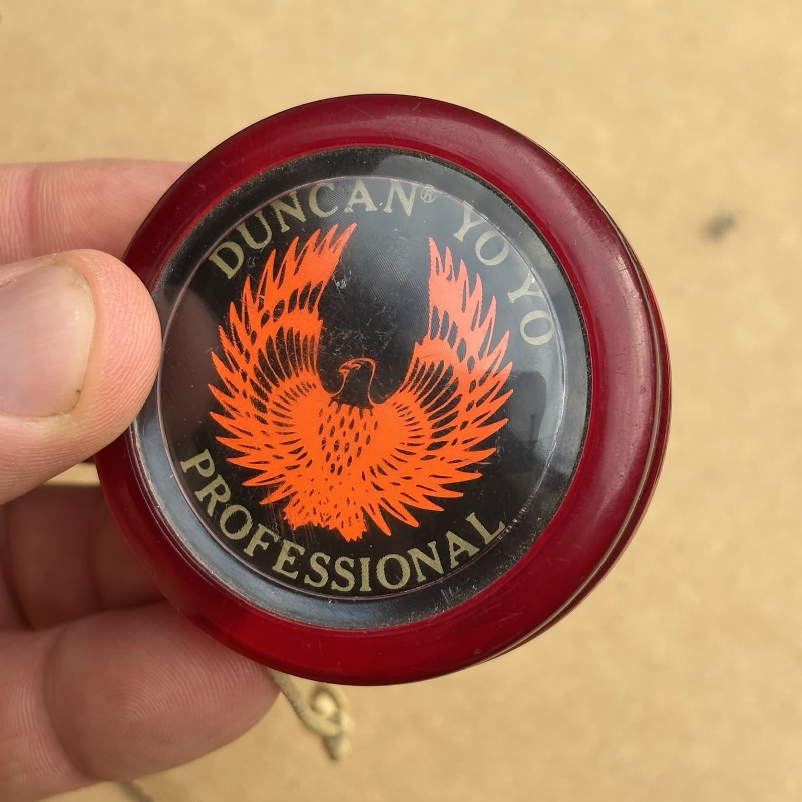 Duncan Professional Red Eagle Yo-Yo ~ Vintage  5