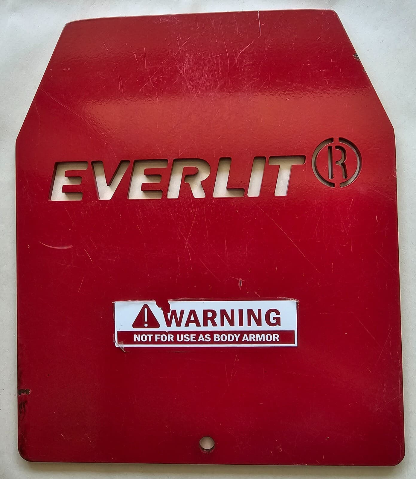 One Everlit Fitness / Tactical Weight Vest Plate (5.5Lbs)