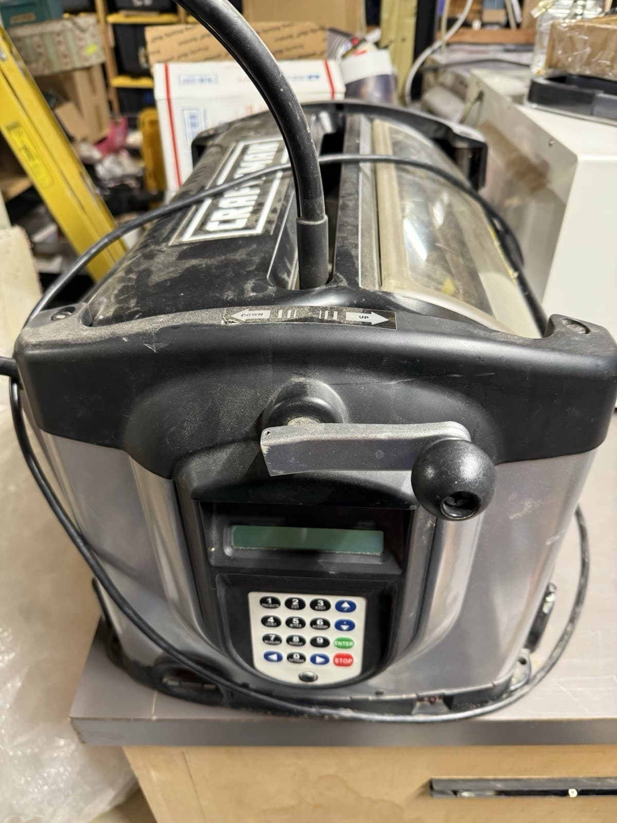 Craftsman CompuCarve Computer Controlled Carving Machine 133.217540 – CNC 3