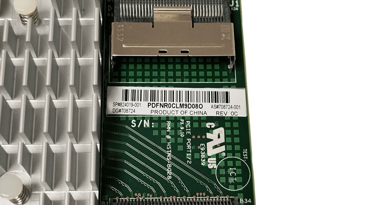 HP NVMe U.2 PCIe Bridge Raid Controller 708724-001 824019-001 3